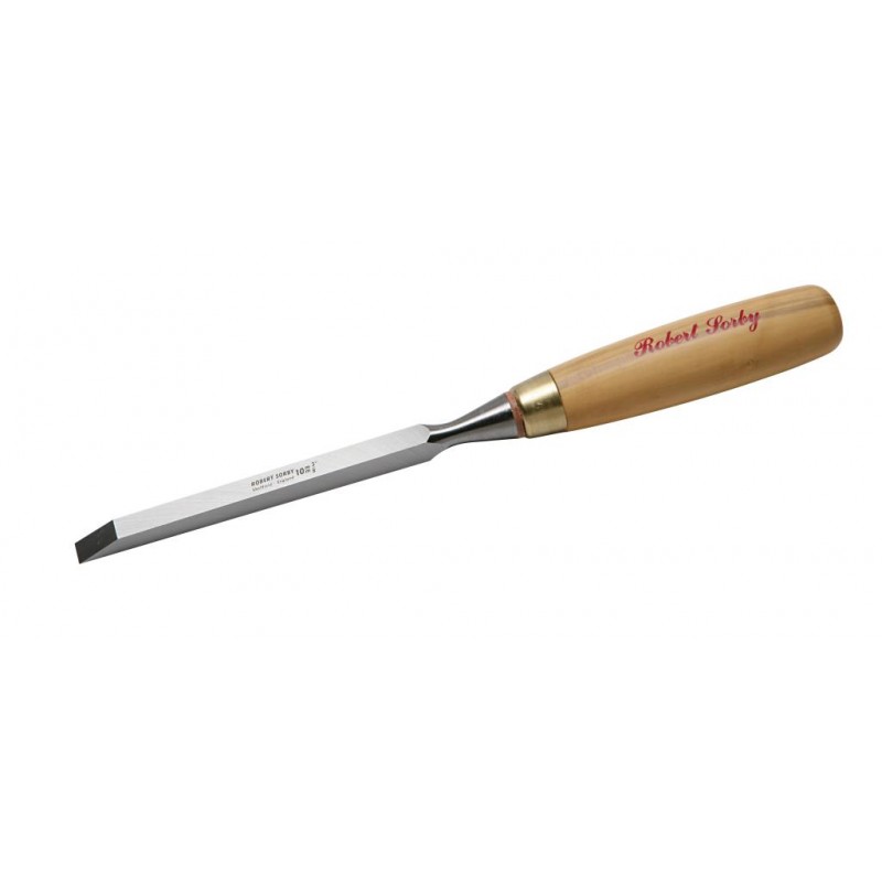 thumbnail image 2 of Robert Sorby #331 3/8" Sash Mortise Chisel – Made In England – Fine Woodworking Tool 2 of 6