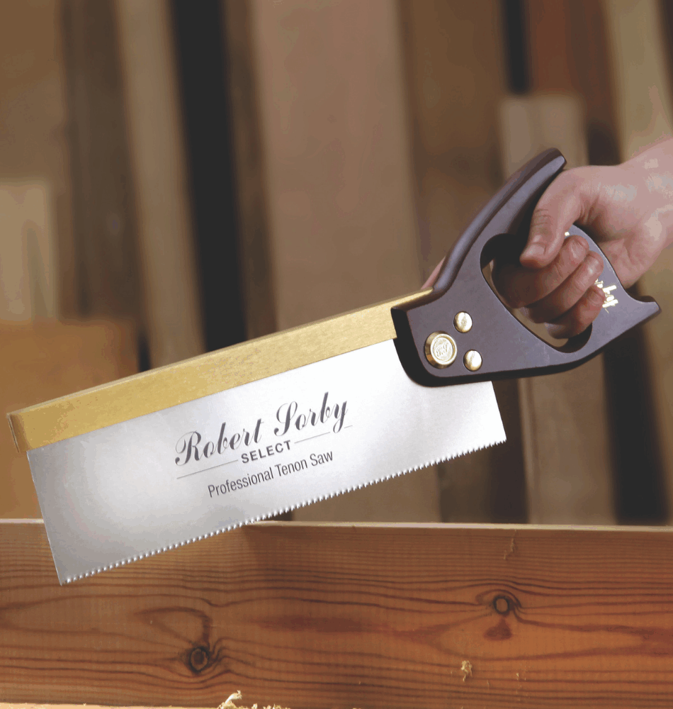 Robert Sorby Select Professional Tenon Saw 12” (305mm) x 13TPI (RS-5412K) - Image 3