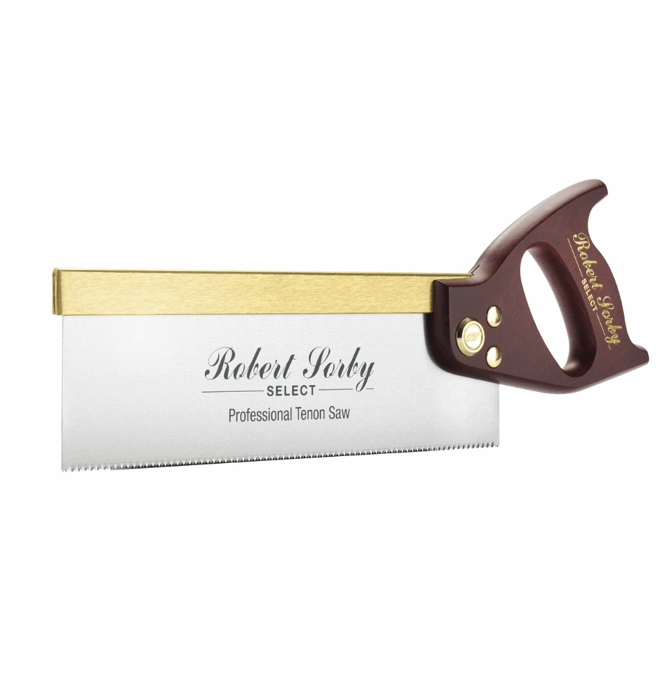 Robert Sorby Select Professional Tenon Saw 12” (305mm) x 13TPI (RS-5412K)