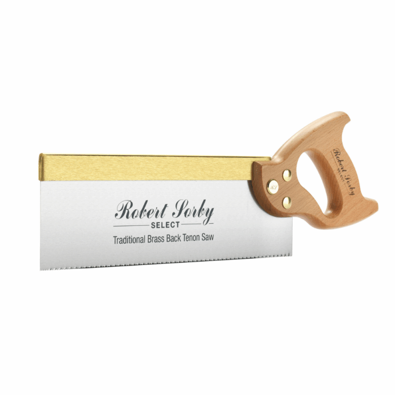 Robert Sorby Select Traditional Brass Back Tenon Saw 12” (305mm) x 15TPI (RS-9550B)