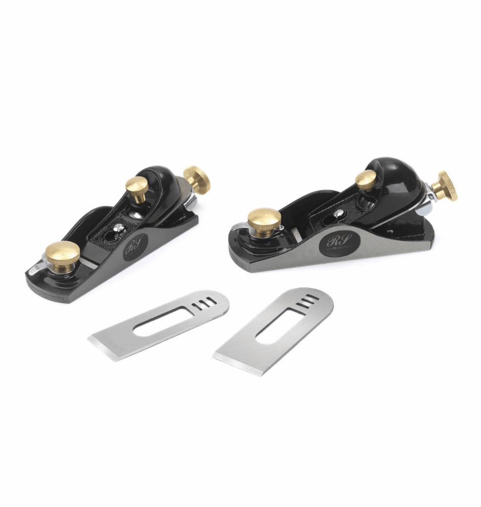 Robert Sorby Select Carpenters Block Planes (RS-CBP65/RS-CBP95)