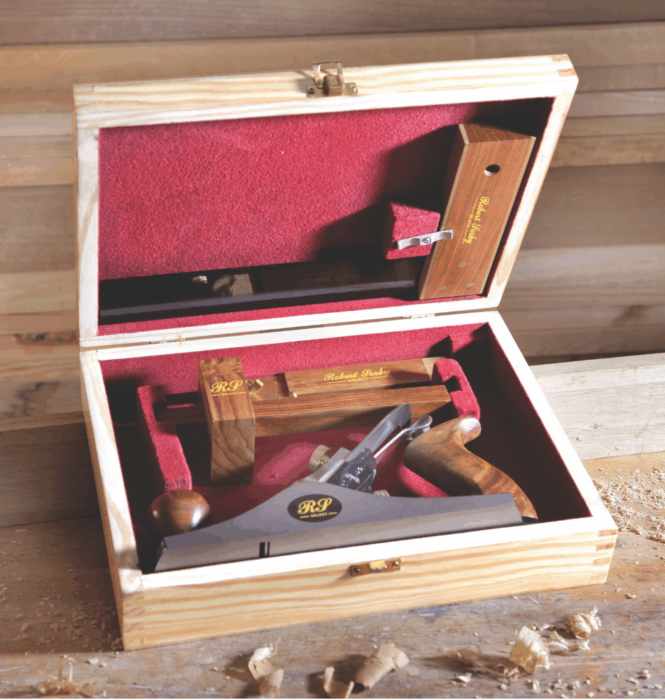 Robert Sorby Select 4 Piece Carpenters Tool Set (RS-CT4PS) - Image 2