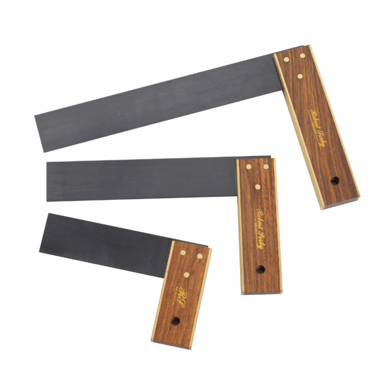 Robert Sorby Select Carpenters Try Squares (RS-CTS6/RS-CTS9/RS-CTS12)