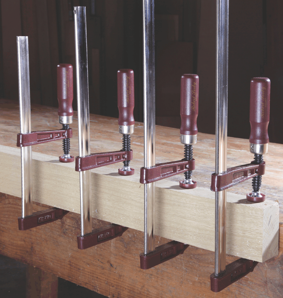Robert Sorby Select Screw Clamps 80mm Depth (RS-SC80R) - Image 5