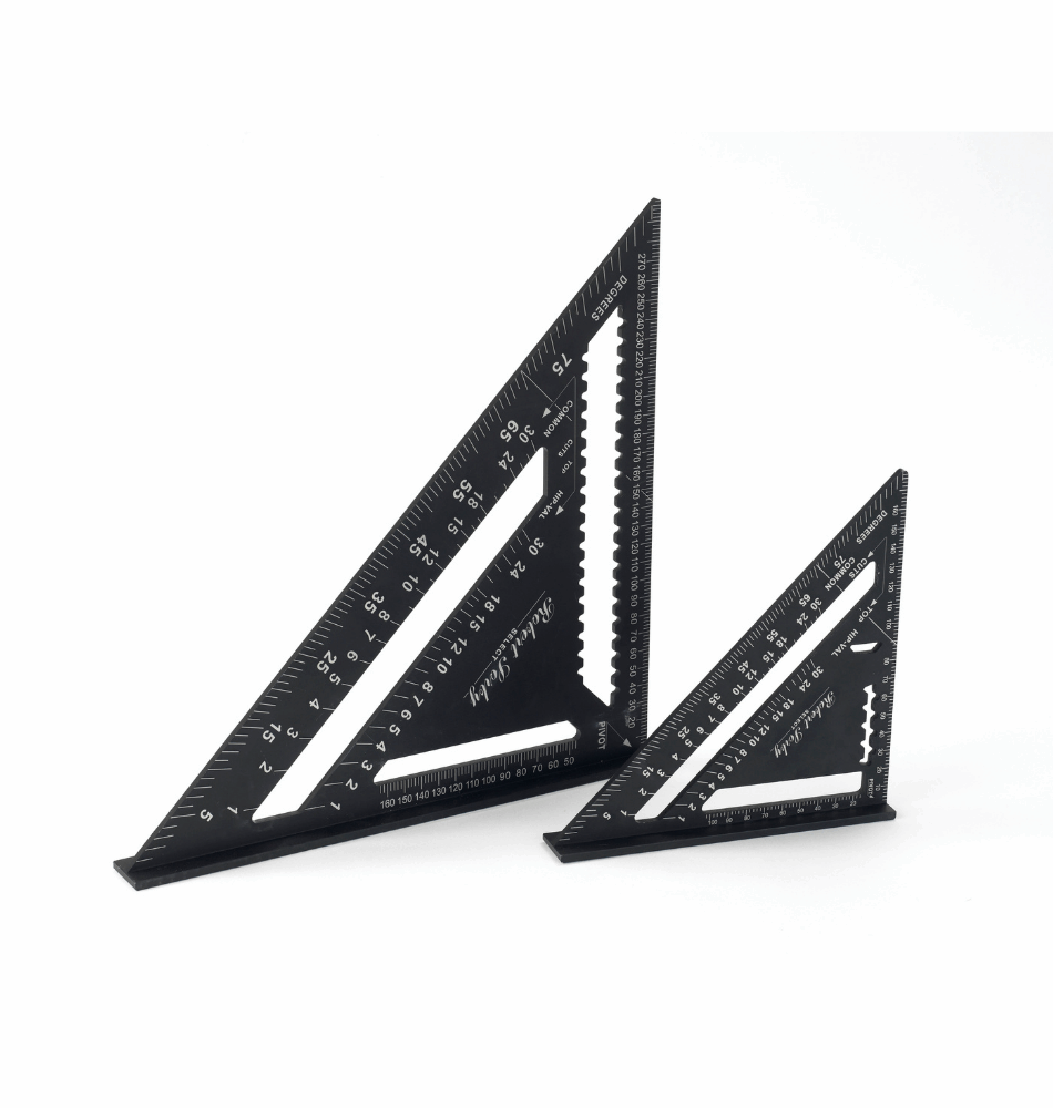 Robert Sorby Select Aluminium Rafter Squares (RSARS180/RSARS300)