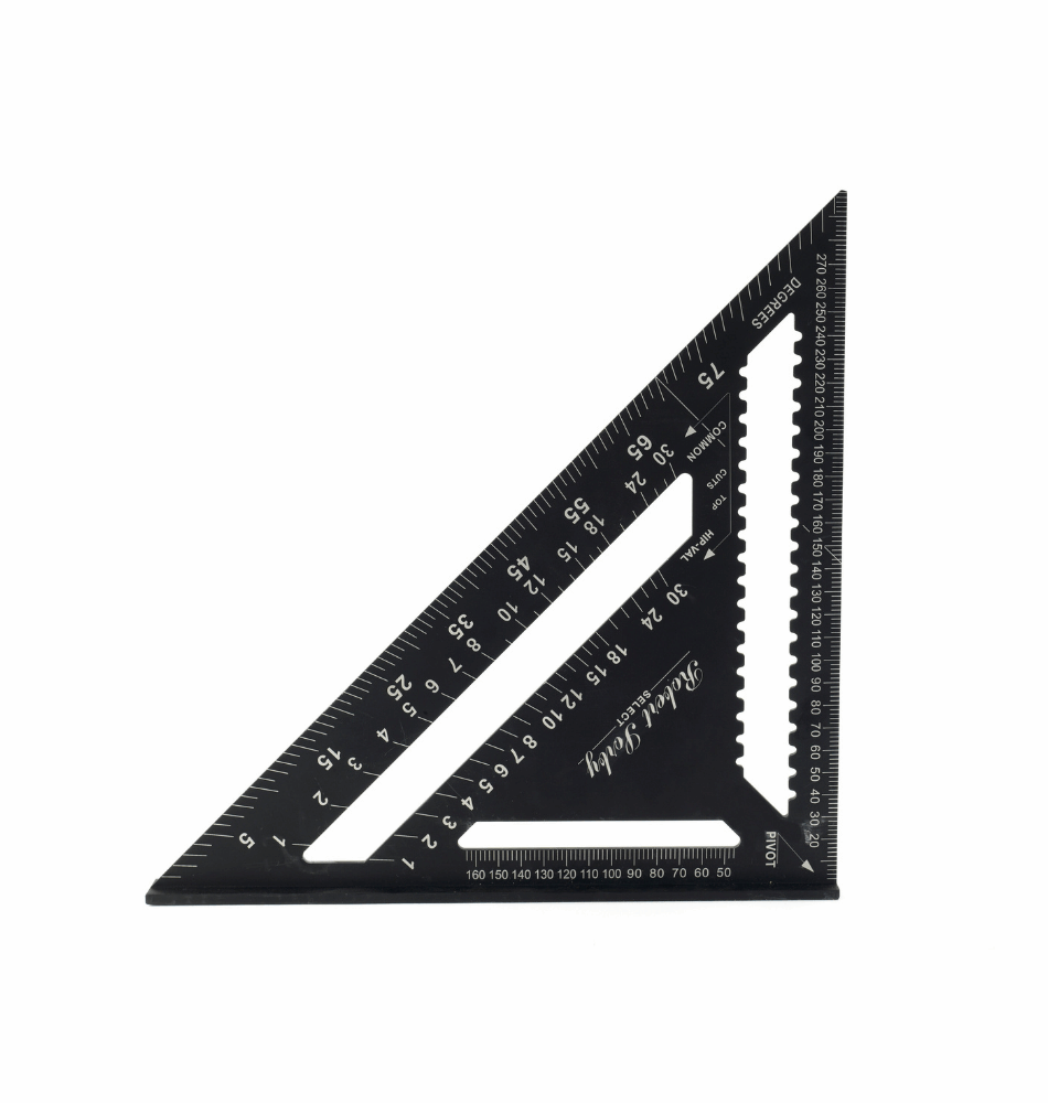 Robert Sorby Select Aluminium Rafter Squares (RSARS180/RSARS300) - Image 2