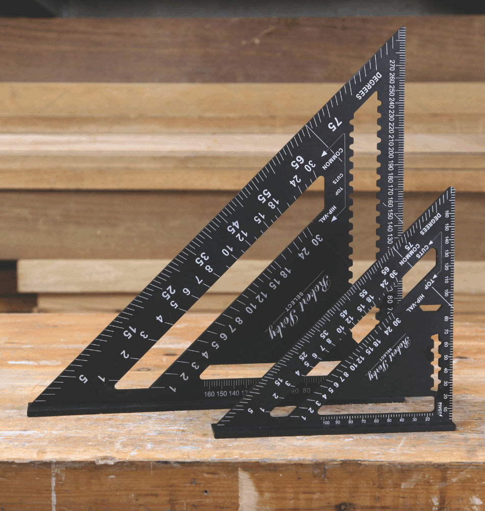Robert Sorby Select Aluminium Rafter Squares (RSARS180/RSARS300) - Image 5