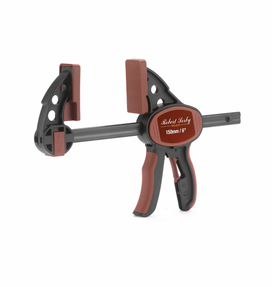 Robert Sorby Select One Handed Bar Clamps (RSOHBC6/RSOHBC12/RSOHBC36)