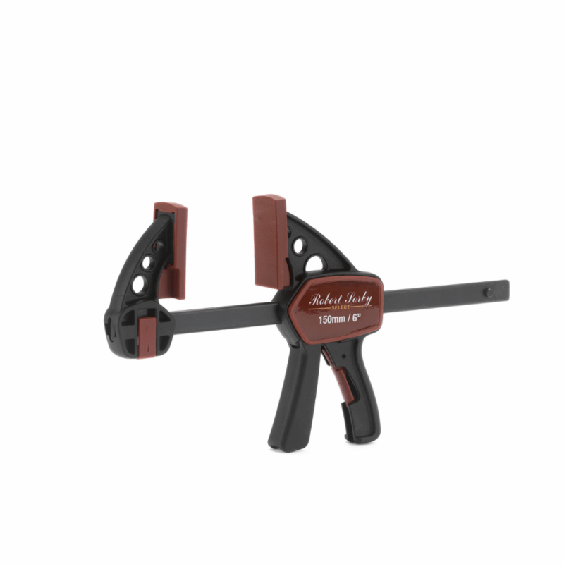 Robert Sorby Select Mini One Handed Bar Clamps (RSOHBC6-MINI/RSOHBC12-MINI)