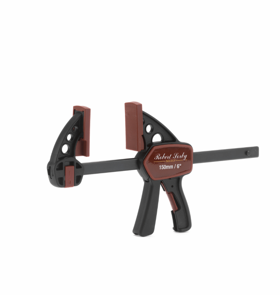 Robert Sorby Select Mini One Handed Bar Clamps (RSOHBC6-MINI/RSOHBC12-MINI)