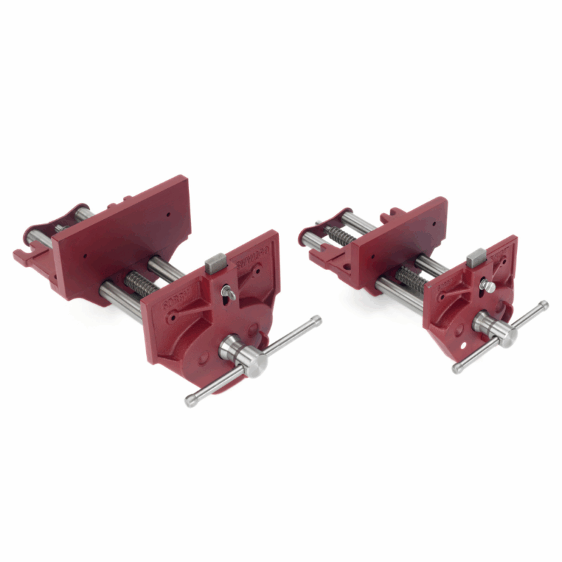 Robert Sorby Select Quick Release Woodworking Vices (RSWWQR7/RSWWQR9)