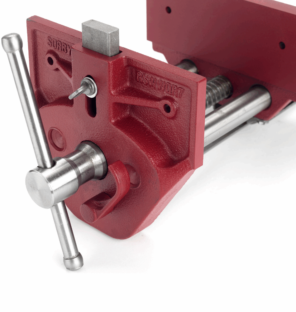Robert Sorby Select Quick Release Woodworking Vices (RSWWQR7/RSWWQR9) - Image 2
