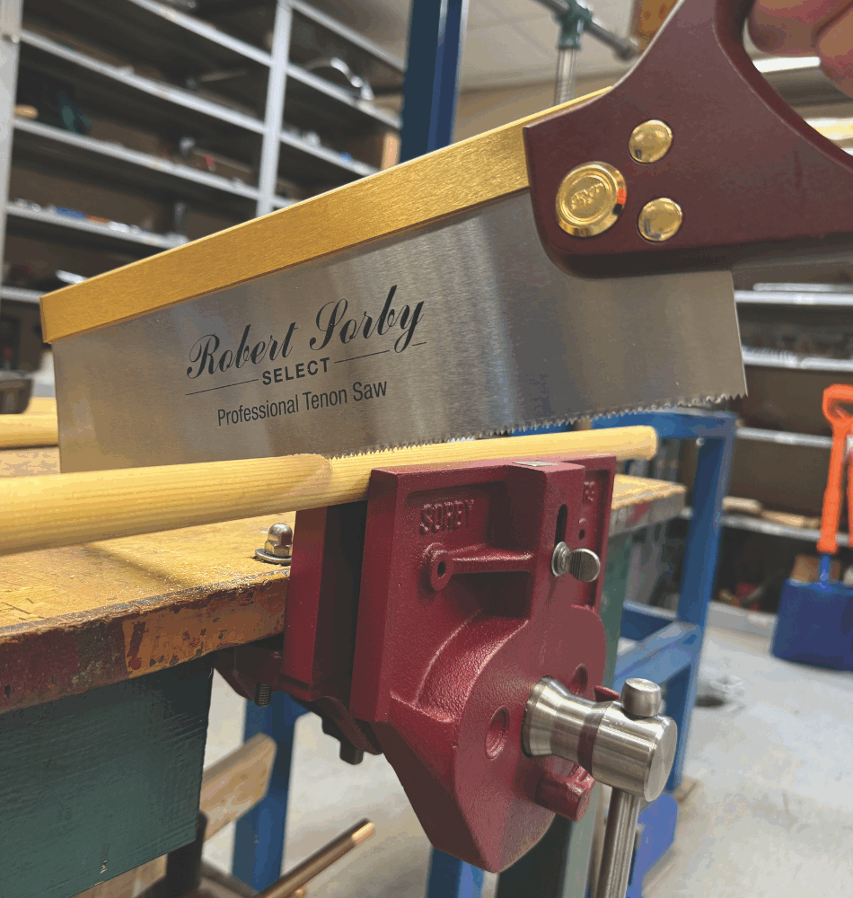 Robert Sorby Select Quick Release Woodworking Vices (RSWWQR7/RSWWQR9) - Image 7